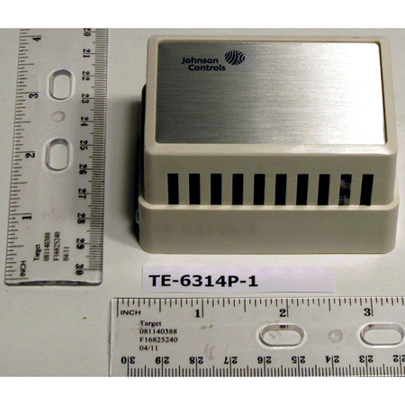 JOHNSON CONTROLS Te-6314P-1 Temp Sensor; 1000 TE-6314P-1